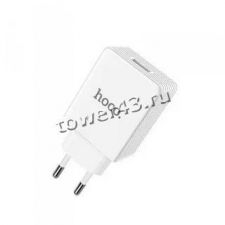 Сетевое зарядное устройство 220В -> USB 2.1A BOROFONE/HOCO 5v Retail Купить