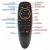 Пульт с гироскопом (аэромышь) G10S для Smart TV, тв-приставок, устройств на андроид и windows