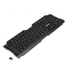 Клавиатура Defender Element HB-195 RU (чёрный) беспроводная, до 10м, мультимедиа, 114кнопок Купить