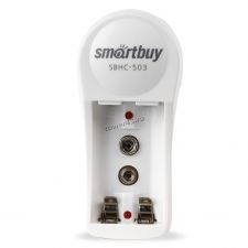 Зарядное устройство SmartBuy SBHC-503 для Ni -Mh/Ni-Cd аккумуляторов (2хАА/ААА,1х9V) автомат. Купить