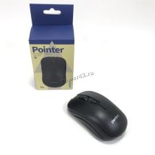 Мышь PERFEO Pointer, 4кн, беспроводная, до 10м, 800 /1600 /2400dpi, черная Купить