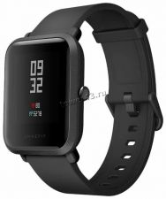 Смарт-часы Xiaomi Amazfit Bip (GPS+Глонасс, блютуз, водозащита, шагомер, до 45дней) Retail Купить