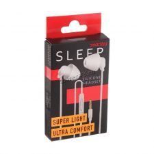Наушники+микрофон Smartbuy Sleep вкладыши силиконовые, суперлегкие Цена