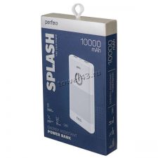 Внешний мобильный аккумулятор PERFEO Splash /Absolute 2xUSB 10000mAh Цена