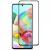 Защитное стекло на экран для Samsung A30/50/M30/A51 черный Full тех.упаковка