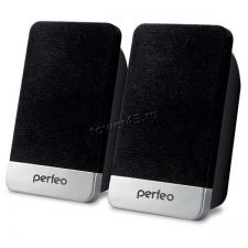 Колонки Perfeo Monitor PF-2079 черные USB 6W Купить