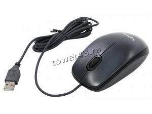 Мышь Logitech M100 Mouse USB dark grey 1000dpi, шнур 1.8м Купить