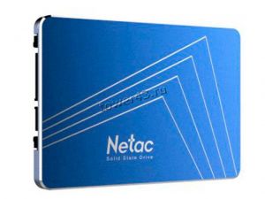 Твердотельный накопитель 480Gb SSD 2.5" Netac NT01N530S-480G-S3X 550Mb/520Mb/c, SATA3 TLC Купить