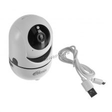 IP камера RITMIX IPC-110 WiFi 1Mp, поворотная, детек.движ, голос.связь, ночн видение, microSD Цена