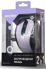 Мышь Smartbuy SBM-597D-B Ниагара Dual Bluetooth+usb беспроводная Купить