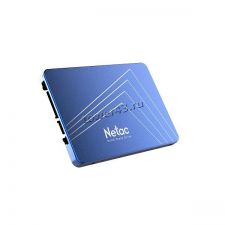 Твердотельный накопитель 256Gb SSD 2.5" Netac NT01N600S-256G-S3X 550Mb/520Mb/c, SATA3 TLC Купить