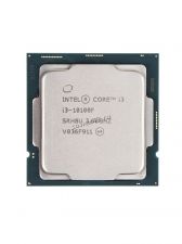 Процессор Intel Core i3-10100F S1200, 3.6-4.3GHz, 6Mb, 14nm, 65W, безGPU, 4хяд/8пт oem Купить
