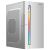 Корпус MidiTower GINZZU D380 White, ATX, NoPSU, 2xU2 RGB Stripe подсветка, без БП
