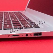 Ноутбук 14" Azerty AZ-1401 FullHD 4яд Celeron J3455 /6Gb /SSD120Gb m.2 /HDMI /CR /CAM /WiFi серебро Цены