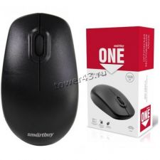 Мышь Smartbuy ONE 300AG-K беспроводная черная Купить