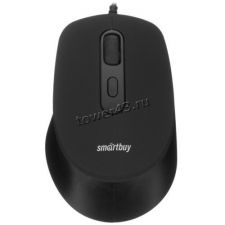 Мышь Smartbuy 265-K беззвучная USB, 2400dpi, шнур 1.5м Цена
