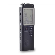 Диктофон цифровой Savetek GS-T60 8Gb (динамик, 2 микр, MP3, дисплей, USB, актив. голосом, наушники) Цена