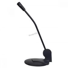 Микрофон Perfeo M-3, черый, настольный, кабель 1.8м Купить