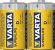 Батарейка R20 солевая VARTA SuperLive /Kodak