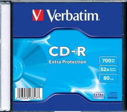 Диск CD-R Verbatim 700Mb 52x Купить