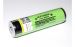 Аккумулятор 18650 LiitoKala NCR18650B с топом без защиты (no PCB) 3.7V, 3400mAh (67х18.5мм)