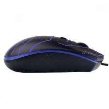 Мышь PERFEO MAZE, 4 кн, USB, чёрн, Game Design, RGB подсветка, 1200 DPI Цена