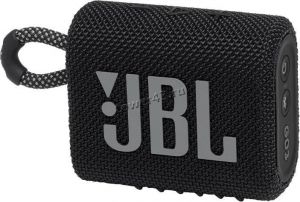 Мобильная колонка JBL GO 3 блютуз 5.1, 4.2Вт, влагозащита IPX67, акб до 5часов Купить