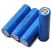Аккумулятор 18650 3.7V, 2200mAh LG LGDAS31865 без топа, без защиты (из нового АКБ ноутбука)