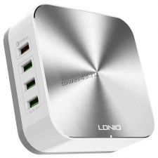 Сетевая зарядная станция LDNIO A8101 на 8 USB портов/ QC 3.0/ Выход: 5V_9V_12V, 50W Купить