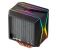 Вентилятор Redragon Hodur Dual Power 4pin PWM All Socket до 200Вт 6трубок, 120 ARBG подсветка, 166мм
