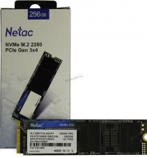 Твердотельный накопитель 256Gb SSD m.2 NVMe Netac N930E PRO PCI-E 3.0x4, 1700/1100Мб/с TLC 3D NAND Купить
