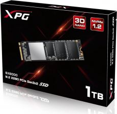 Твердотельный накопитель 1Tb SSD m.2 NVMe ADATA XPG SX6000 Lite, 1800/600Мб/с PCI-Ex4 TLC 3D NAND Купить