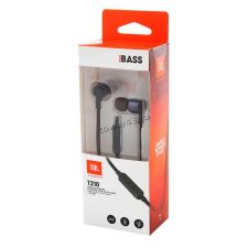 Наушники+микрофон JBL T210 Pure Bass, вакуумные, 16Ом, доп резинки, L-штекер -1.1м Цена
