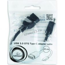 Кабель OTG USB2.0, AF/Type-C, 0.15м Dream Цена