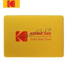 Твердотельный накопитель 128Gb SSD 2.5" KODAK X120PRO, SATA3, 3D TLC, R550Mb/s, W510Mb/s RTL Купить