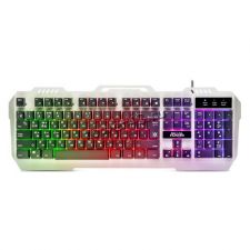 Клавиатура Defender Metal Hunter GK-140L RGB цв подсветка, Влагоустойчивая. тканевый шнур, 19одн.наж Купить