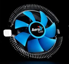 Вентилятор AEROCOOL VERKHO A-3P (TDP 100W, Al 90mm, 2300rpm, 28.9dBA, 61.32CFM, 3pin) RTL Купить