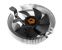 Вентилятор ID-COOLING DK-01 (TDP 95W, Al 92mm, 800-2500rpm, 14.2-28.8dBA, 45.3CFM, 4pin PWM) RTL