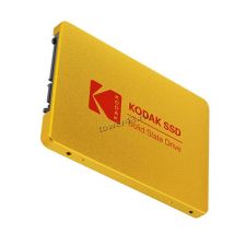 Твердотельный накопитель 120Gb SSD 2.5" KODAK X100, SATA3, 3D TLC, R550Mb/s, W510Mb/s метал RTL Купить