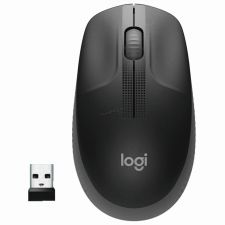 Мышь Logitech M190 USB беспроводная (на 1 батарейке до 18мес) Retail Купить