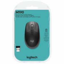 Мышь Logitech M190 USB беспроводная (на 1 батарейке до 18мес) Retail Цены
