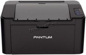 Принтер лазерный Pantum 2516 (A4, USB 2.0) черный Купить