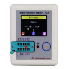 Мультиметр LCR-TC1/TC7 для измерения емкости и сопротивленияконденсаторов Цена