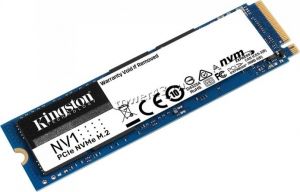 Твердотельный накопитель 500Gb SSD m.2 NVMe Kingston NV1 SNVS-500G, 2100/1700Мб/с PCI-Ex4 SLC 120TWB Цена