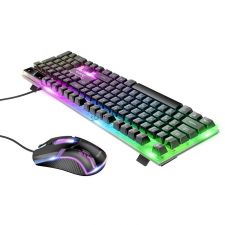 Комплект HOCO GM11 игровой (клавиатура +мышь) c подсветкой, USB Купить