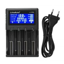Зарядное устройство LiitoKala Lii-PD4 профессиональное (на 4АКБ, адаптер 220В, адаптер 12В, дисплей) Купить