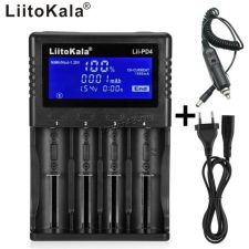 Зарядное устройство LiitoKala Lii-PD4 профессиональное (на 4АКБ, адаптер 220В, адаптер 12В, дисплей) Цена