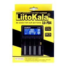 Зарядное устройство LiitoKala Lii-PD4 профессиональное (на 4АКБ, адаптер 220В, адаптер 12В, дисплей) Цены