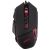 Мышь PERFEO ACTIVE, 7 кн, USB, чёрн, GAME DESIGN, 4 цв. подсветка, 1000-1600-3200-6400 DPI