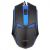 Мышь PERFEO FACE, 3 кн, USB, чёрн, GAME DESIGN, 7 цв. подсветка, 1000 DPI